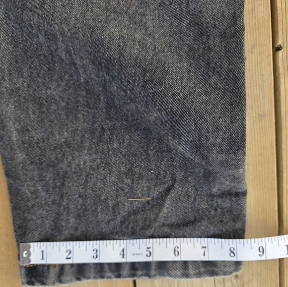 Polar Skate 93! Denim black jeans 30/32. Good condition - Picture 3 of 14